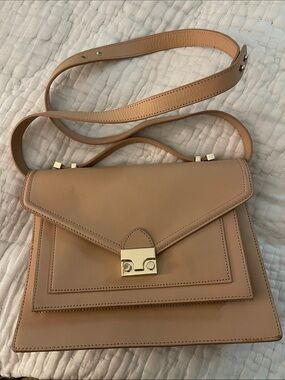 Loeffler Randall Leather Shoulder Bag - Unbranded